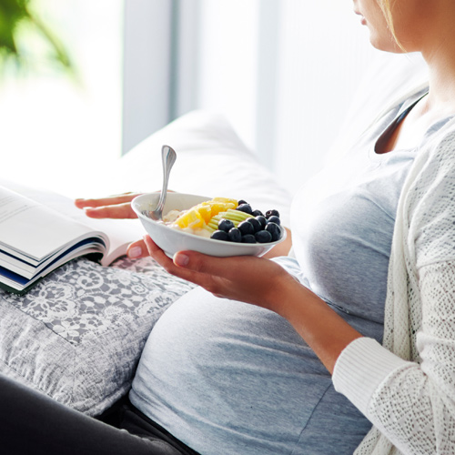 Nutricion durante embarazo y lactancia
