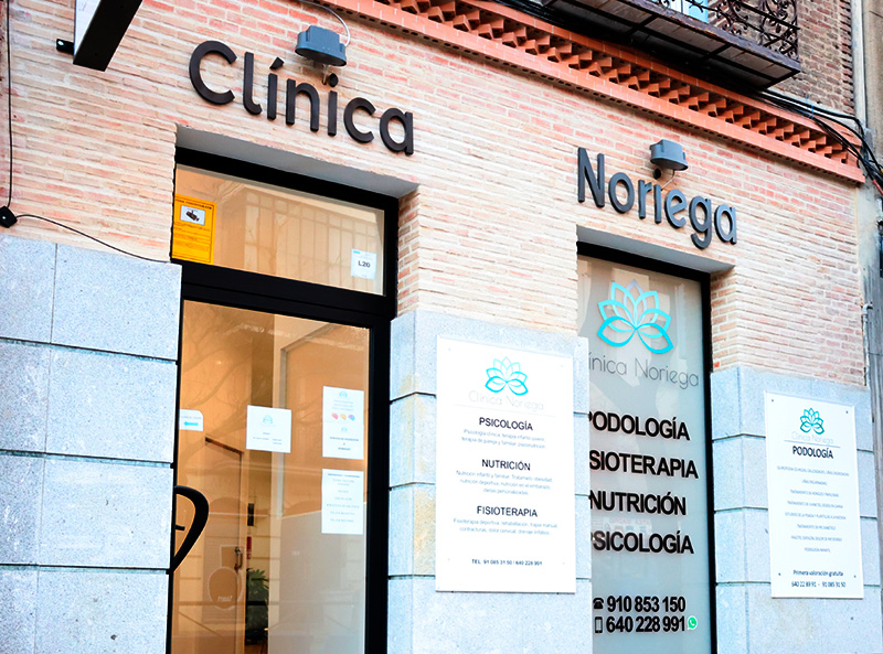 Clinicas de Podologia y Fisioterapia Madrid Centro