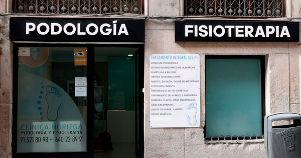 Clinica de Podologia y Fisioterapia Madrid Puerta del Sol